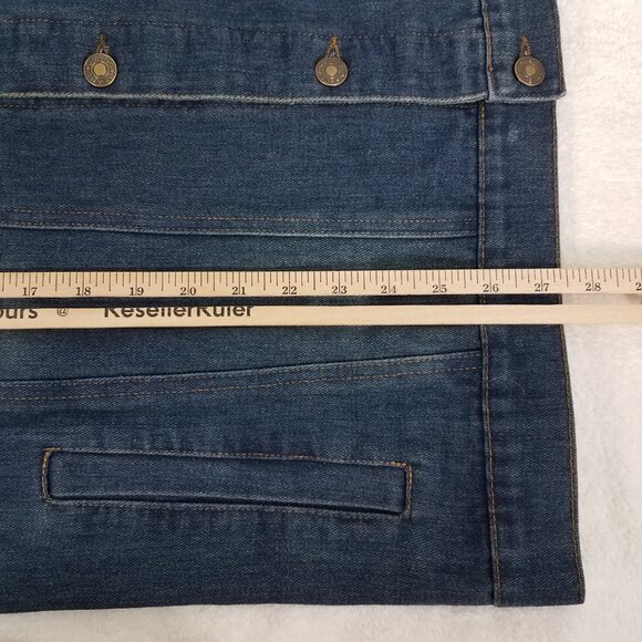 NEW Alliance Men's XL Cotton Denim Jacket in Cowboy Blue NWT - Picture 10 of 10